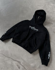 Phantom Hoodie Full Black